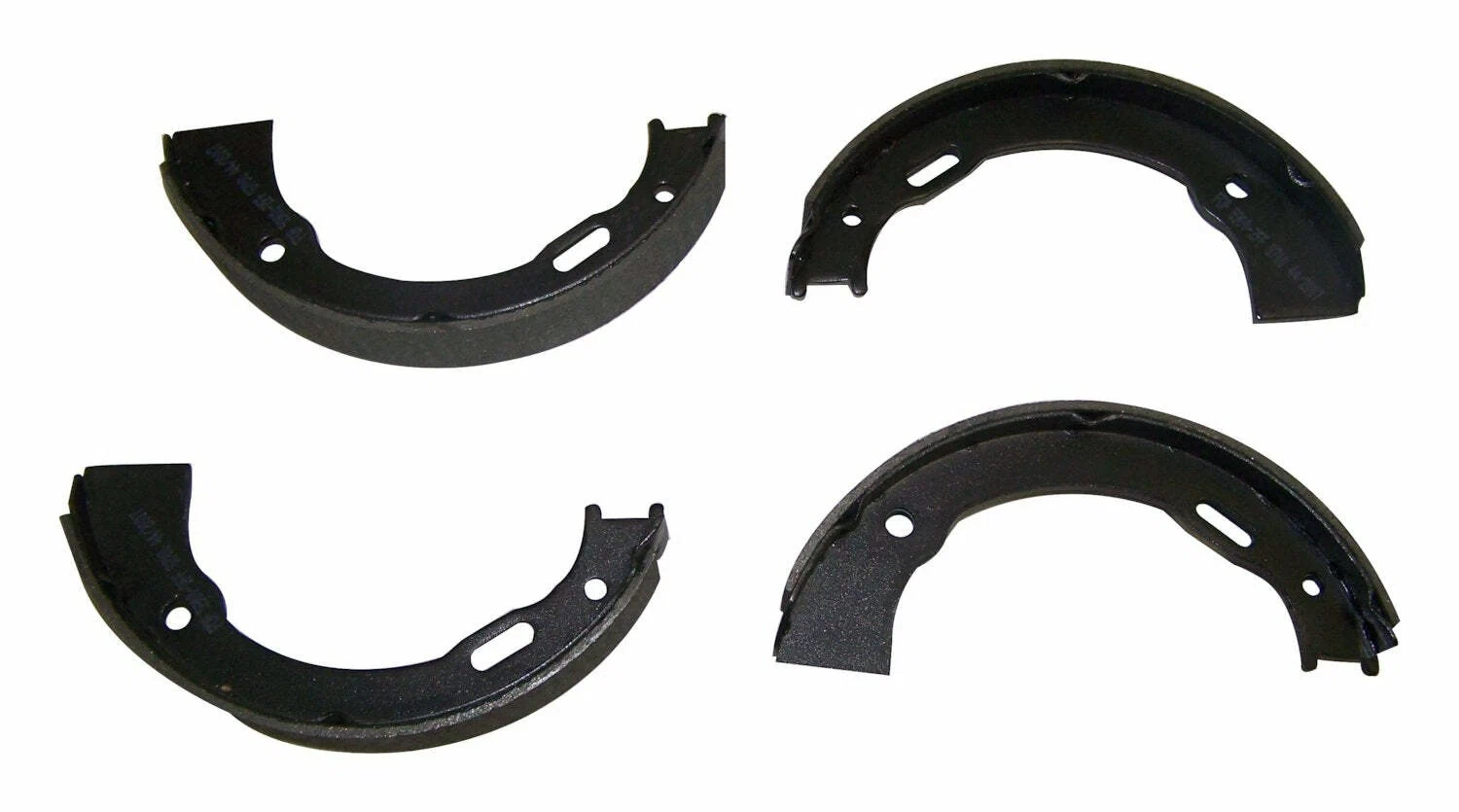 Crown Automotive - Semi-Metallic Gray Parking Brake Shoe Set - 4762114